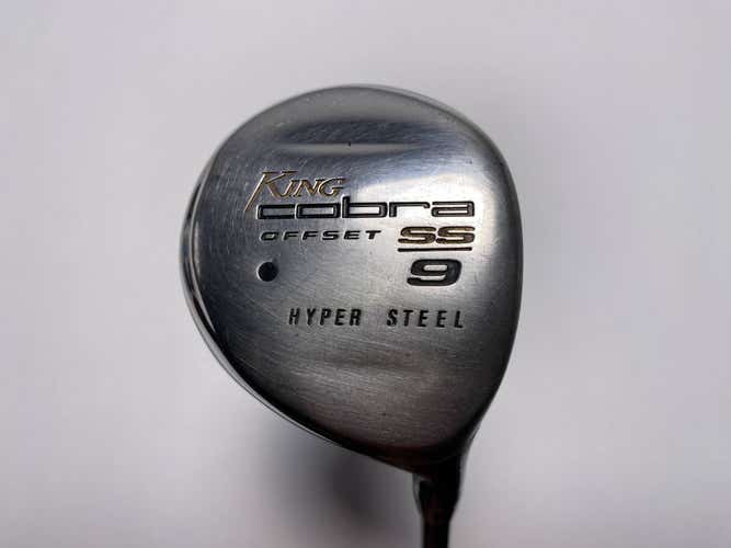 Cobra SS Hyper Steel Offset 9 Fairway Wood 24* Graphite Design 50g Ladies RH
