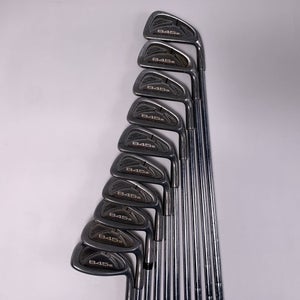 Tommy Armour 845 S Silver Scot Iron Set 2-PW+SW DG S300 Regular Steel Mens RH