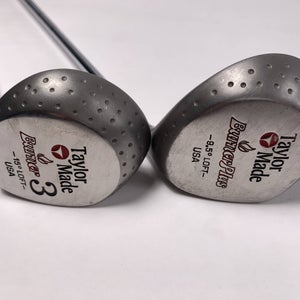 TaylorMade Tour Preferred Burner Driver & 3 Fairway Wood Set 9.5* 15* DG Mens RH