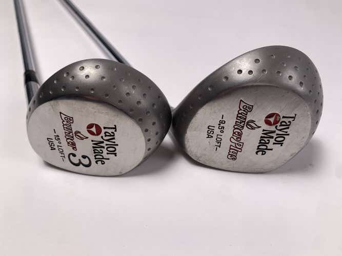 TaylorMade Tour Preferred Burner Driver & 3 Fairway Wood Set 9.5* 15* DG Mens RH