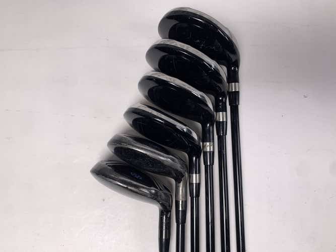 Lazarus Hybrid Iron Set 5-PW+GW Lazrus Regular Graphite Mens RH