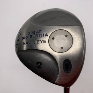 Callaway Hawkeye 2 Fairway Wood 13* Hawk Eye UL Stiff Graphite Mens RH