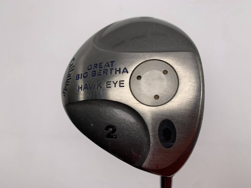 Callaway Hawkeye 2 Fairway Wood 13* Hawk Eye UL Stiff Graphite Mens RH