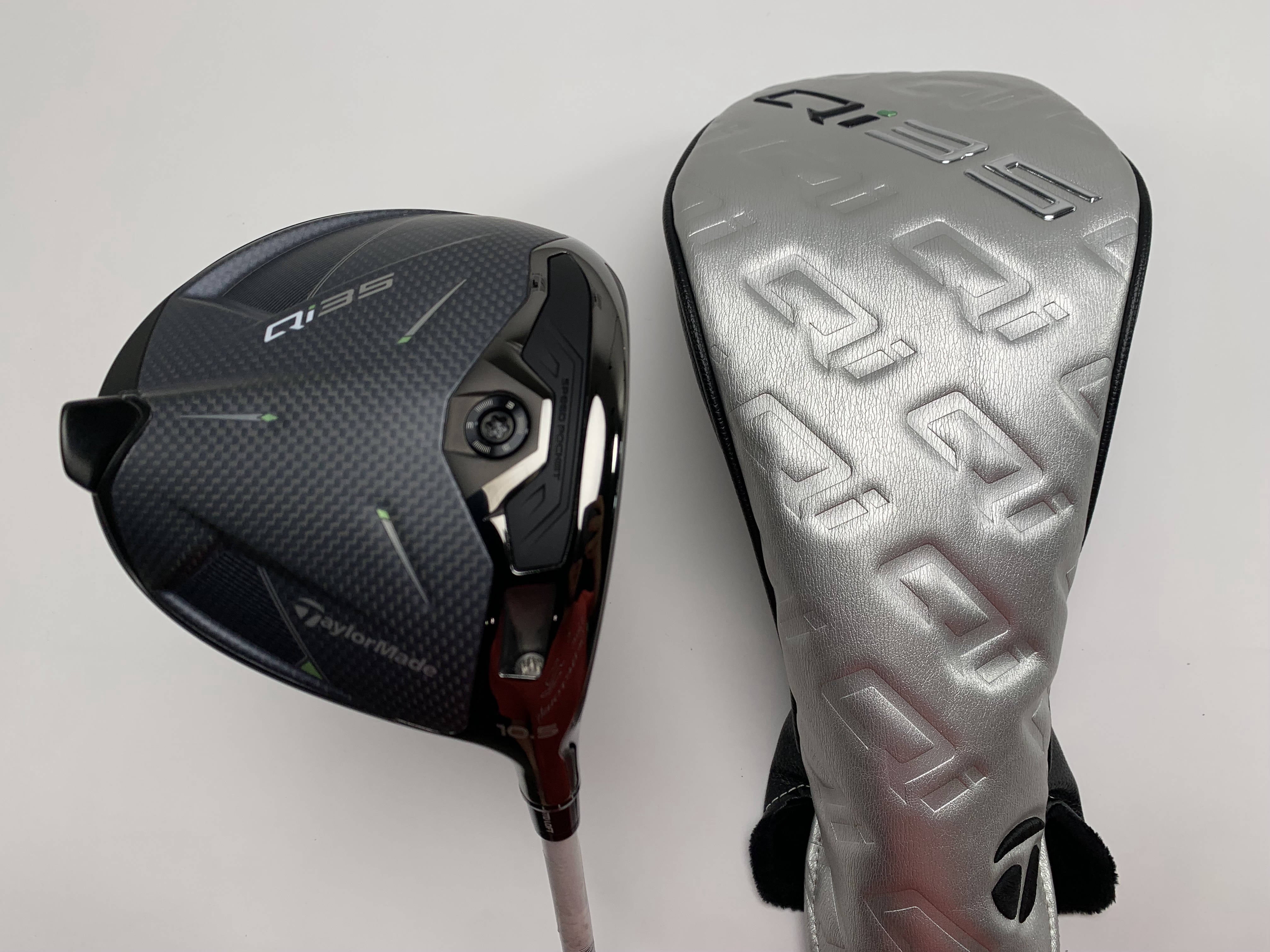 TaylorMade Qi35 Driver 10.5* Fujikura Ventus Blue 2025 5R