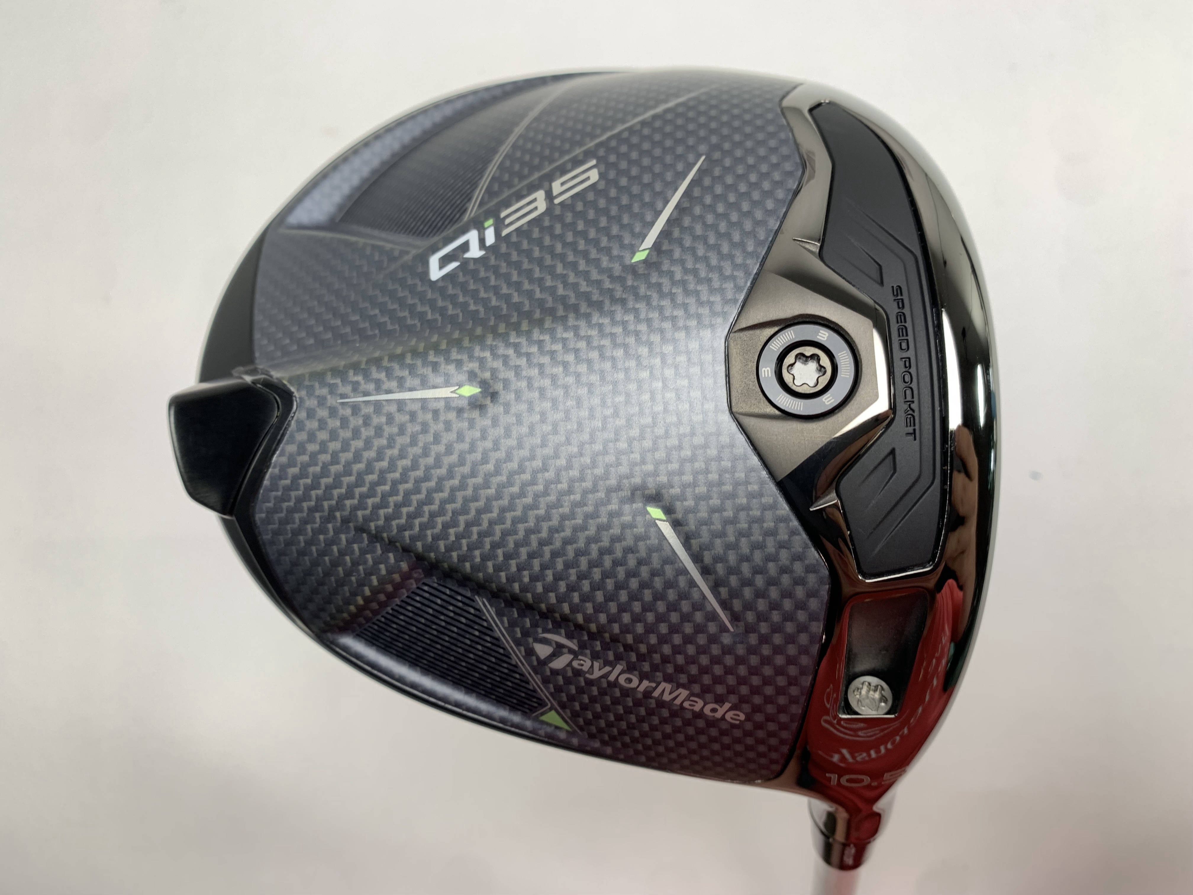 テーラーメイドQi35ドライバー 10.5°VENTUS Blue5R Qi10 ドライバー VENTUS TR BLUE 5／6／7(ドライバー（単品