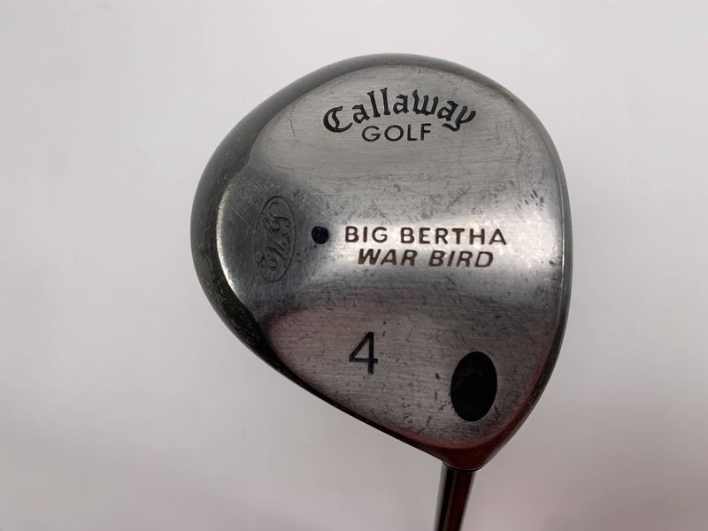 Callaway Big Bertha Warbird 4 Fairway Wood 17* RCH 96 Regular Graphite Mens RH