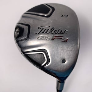 Titleist 909 F3 Fairway Wood 13* Aldila VooDoo Stiff Graphite Mens RH