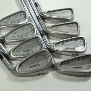 Titleist 804 OS 3-PW Iron Set Regular Flex Right NS Pro 970 Steel # 203362
