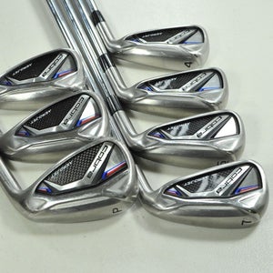 Cobra Aerojet 4-PW Iron Set X-Stiff Right Project X LZ 6.5 Steel +1.5"  # 203406