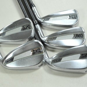 PXG 0211 COR2 6-W Iron Set Stiff Flex Right MMT 80g Graphite  # 203363