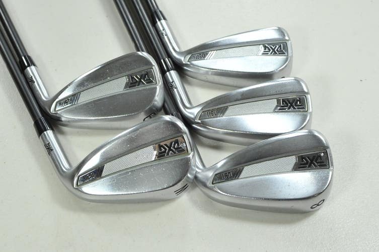 PXG 0211 COR2 6-W Iron Set Stiff Flex Right MMT 80g Graphite # 203363