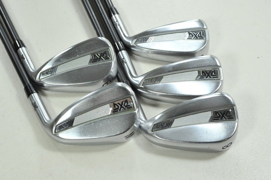 PXG 0211 COR2 6-W Iron Set Stiff Flex Right MMT 80g Graphite  # 203363