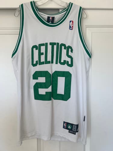 Ray Allen Boston Celtics Adidas Jersey 48M