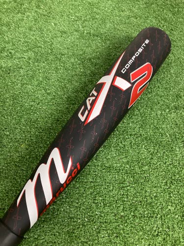 Marucci CATX2 Composite Jr. Big Barrel USSSA Bat 2025 (-10)