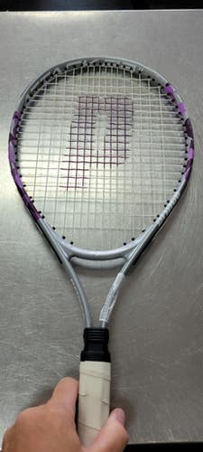 Used Prince ATTACK 23 Junior Tennis Racquet Purple 23" 11497-S000152482