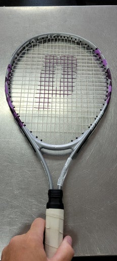 Used Prince ATTACK 23 Junior Tennis Racquet Purple 23" 11497-S000152482