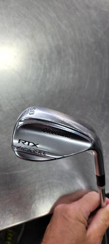 Used Cleveland RTX 58 MID 10 Golf Wedge Mens RH 58 Degree 11497-S000152473