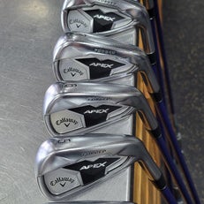 Used Callaway APEX FORGED CF19 Mens Iron Set RH 4I-PW 11497-S000152471