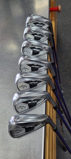 Used Callaway APEX FORGED CF19 Mens Iron Set RH 4I-PW 11497-S000152471