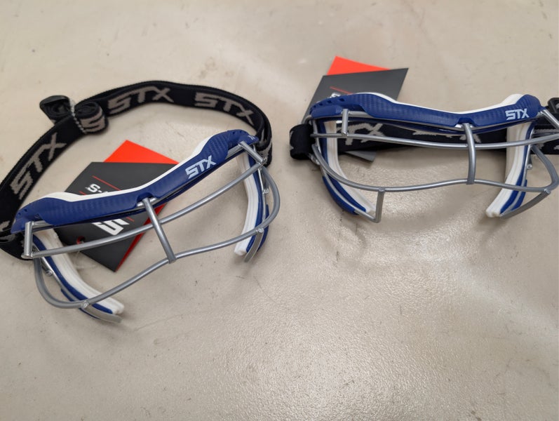 STX Focus XV-S Goggles Lot - Royal 2 Pairs