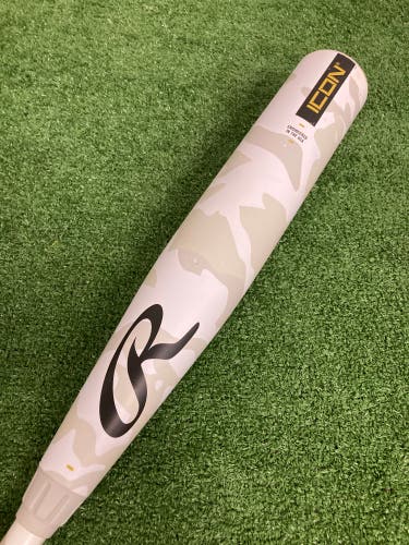 Rawlings Icon (2 3/4") USSSA Bat 2025 (-10)
