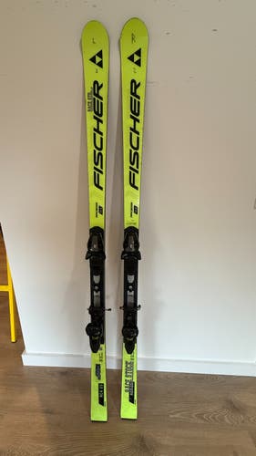 Fischer RC4 Race JR GS Skis 173 cm With Z13 Bindings (Used - Pair 2)