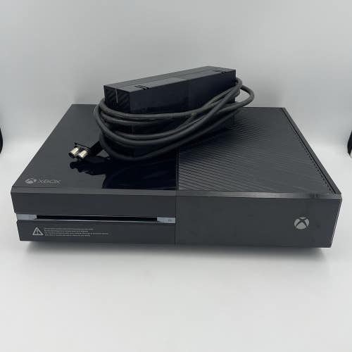 Microsoft Xbox One 500GB Console Gaming System 1540 - TESTED - Power Cord Only