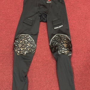 Bauer goalie padded pants item#NDLP