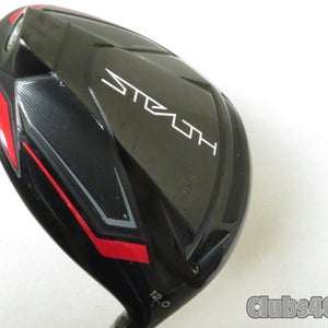 TaylorMade STEALTH Driver 12° Fujikura Air Speeder 45 Regular Flex NO Cover