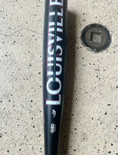 2024 Louisville Slugger Atlas Alloy BBCOR Certified Bat (-3) 29.5 oz 32.5" (Used)