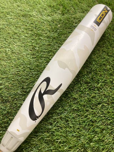 Rawlings Icon (2 3/4") USSSA Bat 2025 (-10)