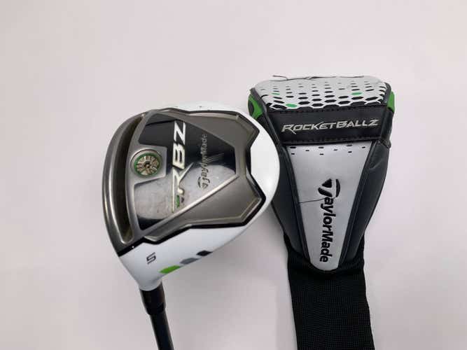TaylorMade RocketBallz 5 Fairway Wood 18* Matrix Ozik XCON-5 Regular Mens LH HC