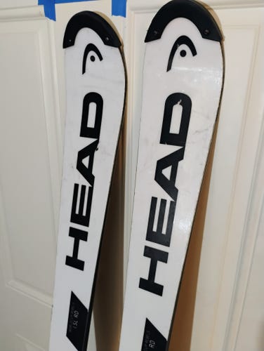 Racing 165 cm HEAD World Cup Rebels i.SL RD Skis With Bindings Max Din 13 (Used)
