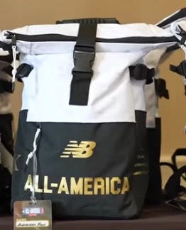 SEND OFFERS Senior All American New Balance Backpack