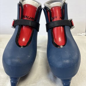 Junior Youth Size 10/11 Bauer Lil Champ Ice Hockey Skates
