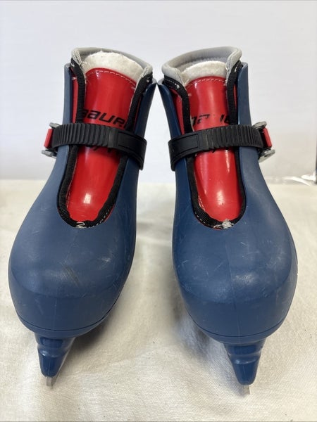 Junior Youth Size 10/11 Bauer Lil Champ Ice Hockey Skates