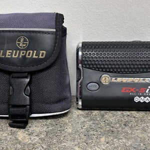 Leupold GX-5i3 All In One DNA Golf Laser Rangefinder - Works Great!