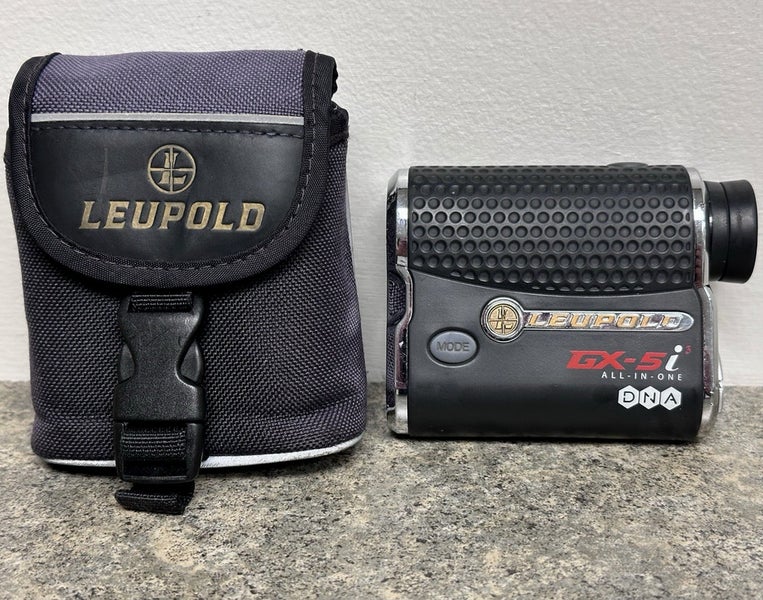 Leupold GX-5i3 All In One DNA Golf Laser Rangefinder - Works Great!