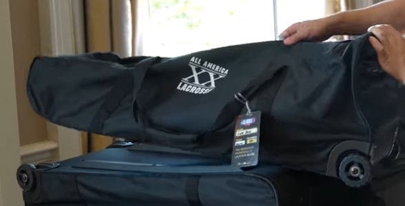 SEND OFFERS  Senior All American New Balance Gear Bag
