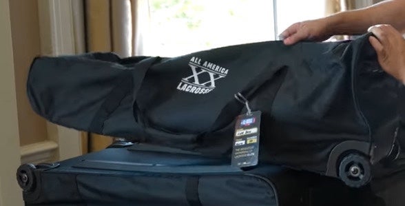 SEND OFFERS  Senior All American New Balance Gear Bag
