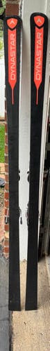 Racing 182 cm R256 Dynastar Speed WC GS Skis With Bindings