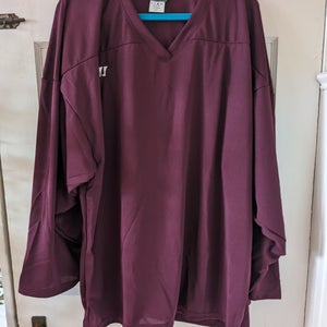 New L Warrior Practice Jersey from Harvard - Maroon