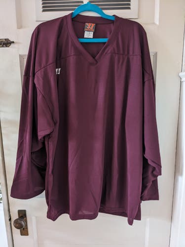 New L Warrior Practice Jersey from Harvard - Maroon