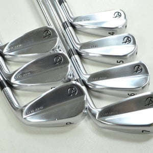 Takomo Iron 101T 4-PW Iron Set Regular Flex Right KBS Tour Lite Steel # 203355
