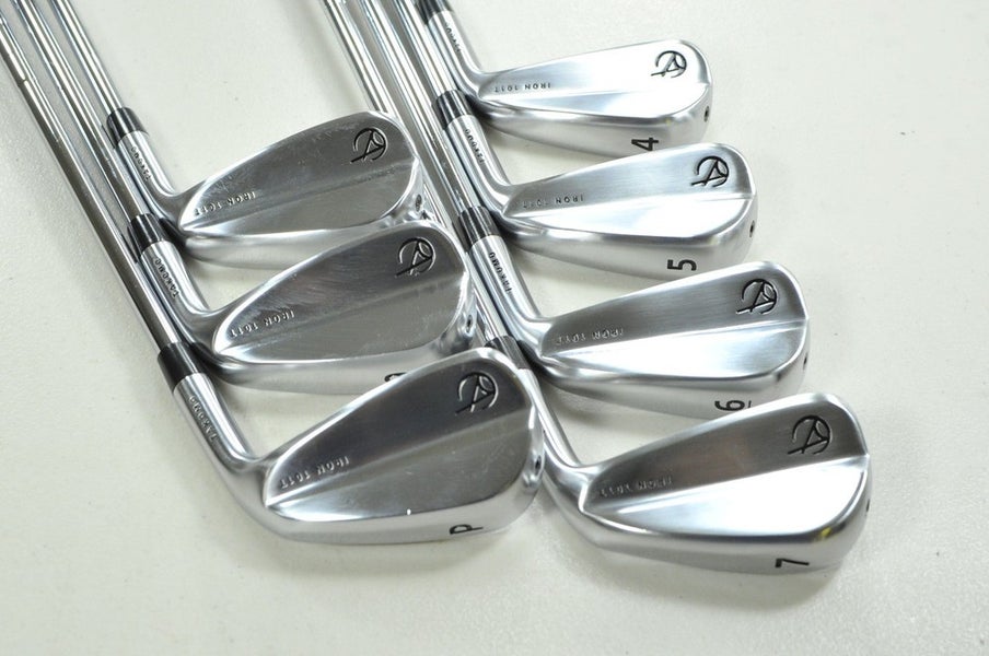 Takomo Iron 101T 4-PW Iron Set Regular Flex Right KBS Tour Lite Steel # 203355