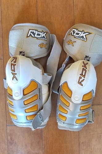 Senior Large Reebok 4K Elbow Pads (Used)