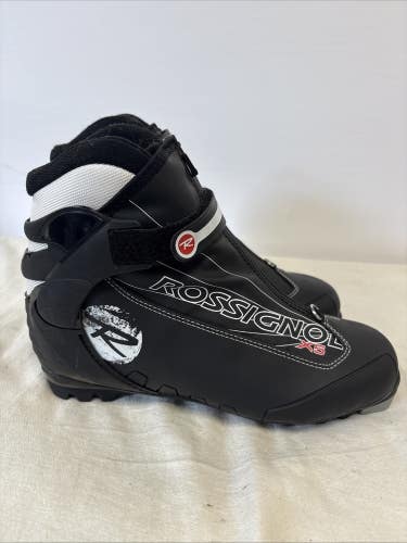 EURO Size 44 US Size 10.5 ROSSIGNOL X5 Cross County Ski Boots  Excellent  Cond