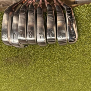 Titlesit 2023 T200/T150 4-48* Iron Set, Project X 6.5 X-Stiff Flex, RH