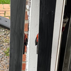 Racing 156 cm Nordica Dobermann SL FIS WC Skis With Bindings Max Din 12 (Used)