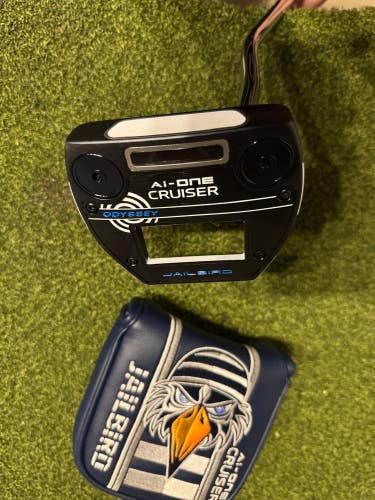Odyssey AI One Cruiser Jailbird Putter, 38"  RH